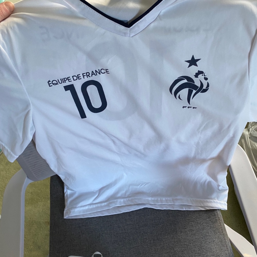 French Soccer Jersey